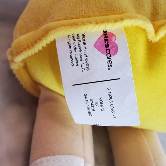 Plush Madeline Doll Kohls Cares 2016 - Picture 3 of 3